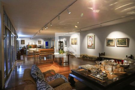 Sala de apartamento à venda com 4 quartos, 490m² em Serra, Belo Horizonte