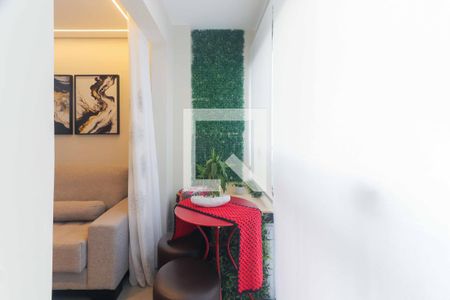 Sala - Varanda de apartamento à venda com 2 quartos, 44m² em Butantã, São Paulo