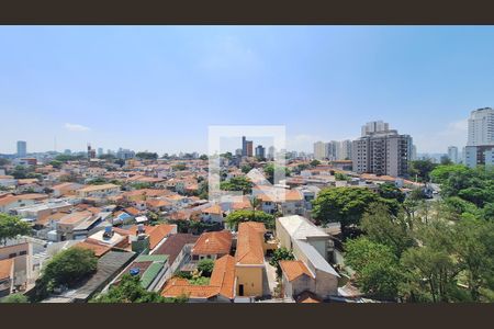 Vista da Sala de apartamento à venda com 2 quartos, 58m² em Vila Romana, São Paulo