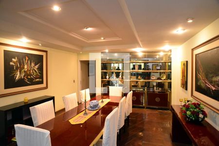 Sala de Jantar de apartamento à venda com 4 quartos, 390m² em Barra da Tijuca, Rio de Janeiro