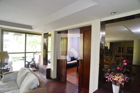 Sala de apartamento à venda com 4 quartos, 390m² em Barra da Tijuca, Rio de Janeiro