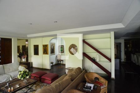 Sala de apartamento à venda com 4 quartos, 390m² em Barra da Tijuca, Rio de Janeiro