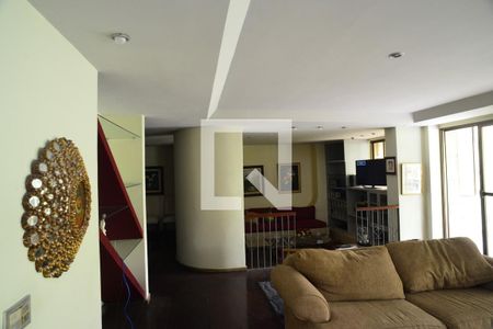 Sala de apartamento à venda com 4 quartos, 390m² em Barra da Tijuca, Rio de Janeiro