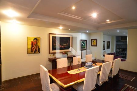 Sala de Jantar de apartamento à venda com 4 quartos, 390m² em Barra da Tijuca, Rio de Janeiro