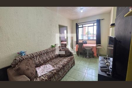 Sala - Sala de Jantar  de apartamento à venda com 2 quartos, 49m² em Parque Erasmo Assunção, Santo André