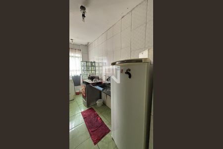 Cozinha de apartamento à venda com 2 quartos, 49m² em Parque Erasmo Assunção, Santo André