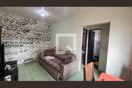 Sala - Sala de Jantar  de apartamento para alugar com 2 quartos, 49m² em Parque Erasmo Assunção, Santo André