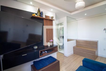 Sala de apartamento para alugar com 2 quartos, 44m² em Santo Amaro, São Paulo