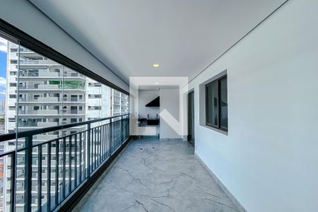 Varanda de apartamento para alugar com 2 quartos, 75m² em Quarta Parada, São Paulo