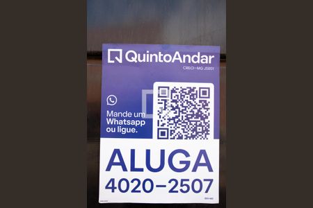 Placa de kitnet/studio para alugar com 1 quarto, 28m² em Oitis, Contagem
