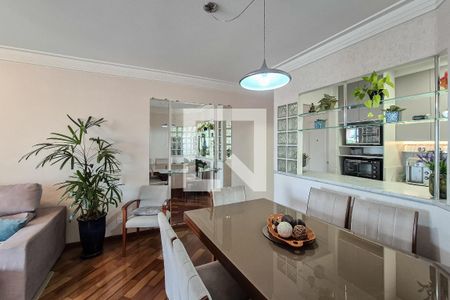 Sala de apartamento à venda com 3 quartos, 87m² em Vila Dayse, São Bernardo do Campo