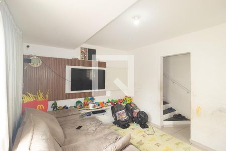 Sala de casa de condomínio para alugar com 2 quartos, 120m² em Campo Grande, Rio de Janeiro