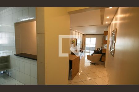 Sala de apartamento para alugar com 3 quartos, 110m² em Cidade Ocian, Praia Grande