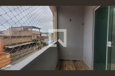 Varanda da Suíte de casa de condomínio para alugar com 3 quartos, 100m² em Bento Ribeiro, Rio de Janeiro