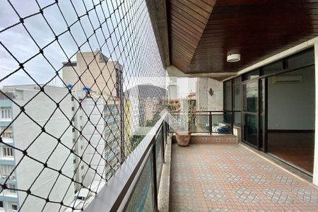 Varanda de apartamento para alugar com 3 quartos, 220m² em Copacabana, Rio de Janeiro
