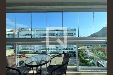 Varanda de apartamento à venda com 2 quartos, 73m² em Recreio dos Bandeirantes, Rio de Janeiro