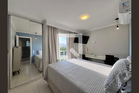 Suíte de apartamento à venda com 2 quartos, 73m² em Recreio dos Bandeirantes, Rio de Janeiro