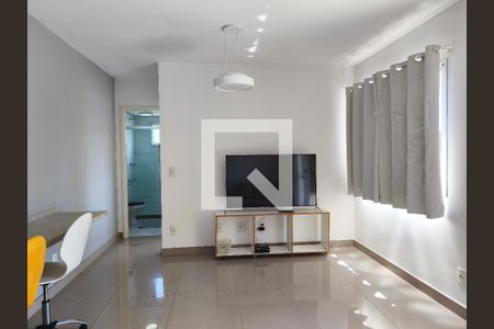 Sala de apartamento para alugar com 1 quarto, 48m² em Vila Mariana, São Paulo