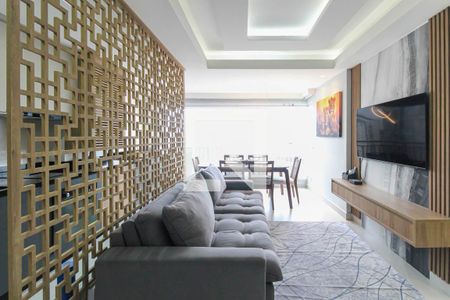 Sala de apartamento à venda com 2 quartos, 60m² em Vila Ema, São Paulo