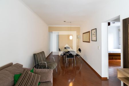 Sala  de apartamento para alugar com 2 quartos, 67m² em Vila Mascote, São Paulo