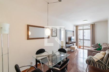 Sala  de apartamento para alugar com 2 quartos, 67m² em Vila Mascote, São Paulo