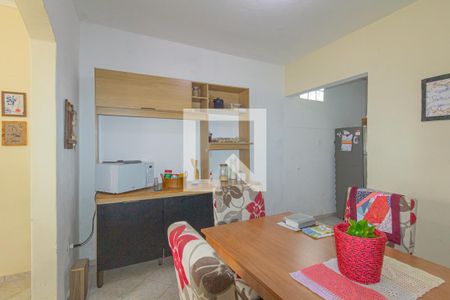 Sala de Jantar de casa à venda com 3 quartos, 70m² em Fátima, Canoas