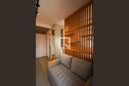 Studio de kitnet/studio para alugar com 1 quarto, 27m² em Jardim das Acácias, São Paulo