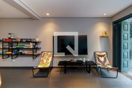 Sala de casa à venda com 3 quartos, 125m² em Santo Amaro, São Paulo