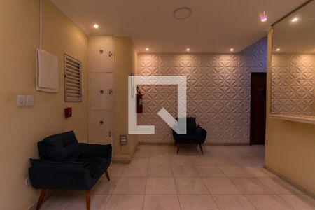 Área comum de apartamento à venda com 1 quarto, 49m² em Aclimação, São Paulo