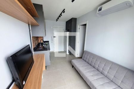 Apartamento para alugar com 1 quarto, 27m² em Campo Belo, São Paulo