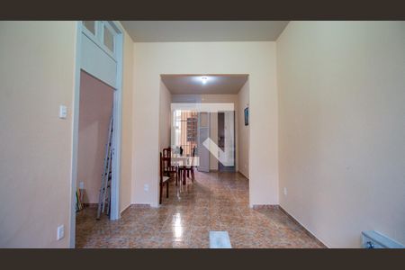 Sala de casa para alugar com 2 quartos, 80m² em Praça da Bandeira, Rio de Janeiro