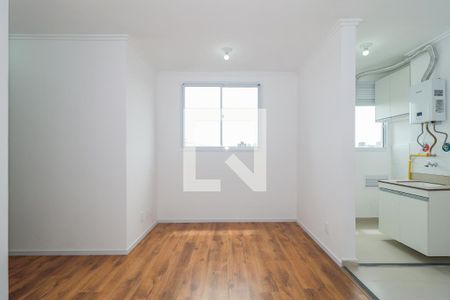 Sala/Cozinha de apartamento para alugar com 2 quartos, 42m² em Jardim Maria Duarte, São Paulo