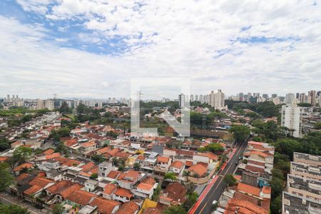 Vista da Sala/Cozinha de apartamento para alugar com 2 quartos, 42m² em Jardim Maria Duarte, São Paulo