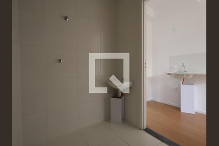 Banheiro de apartamento à venda com 1 quarto, 17m² em Jardim Monte Kemel, São Paulo