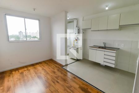 Sala de apartamento para alugar com 2 quartos, 40m² em Jardim Maria Duarte, São Paulo