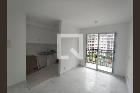 Sala de apartamento à venda com 2 quartos, 46m² em Taquara, Rio de Janeiro