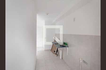 Cozinha de apartamento à venda com 2 quartos, 46m² em Taquara, Rio de Janeiro