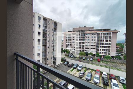 Sacada de apartamento à venda com 2 quartos, 46m² em Taquara, Rio de Janeiro