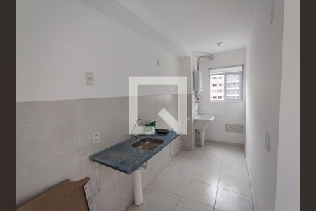 Cozinha de apartamento à venda com 2 quartos, 46m² em Taquara, Rio de Janeiro