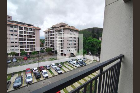 Sacada de apartamento à venda com 2 quartos, 46m² em Taquara, Rio de Janeiro