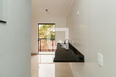 Cozinha e Área de Serviço de apartamento à venda com 2 quartos, 47m² em Carandiru, São Paulo