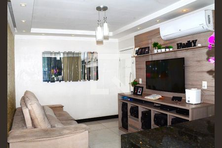 Sala de apartamento à venda com 2 quartos, 80m² em Dom Silvério, Belo Horizonte