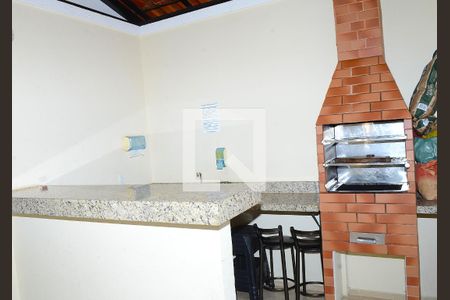 Área gourmet de apartamento à venda com 2 quartos, 80m² em Dom Silvério, Belo Horizonte