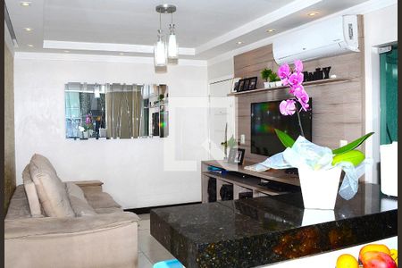 Sala de apartamento à venda com 2 quartos, 80m² em Dom Silvério, Belo Horizonte
