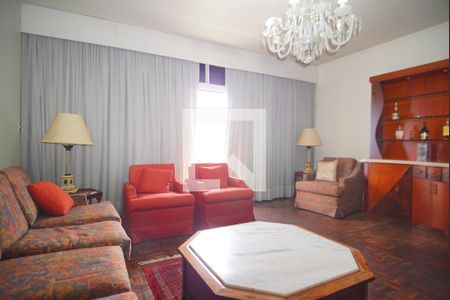 Sala 1 de apartamento à venda com 3 quartos, 500m² em Rio Branco, Porto Alegre