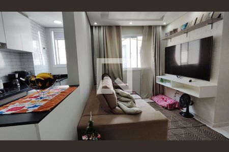 Sala de apartamento à venda com 2 quartos, 43m² em Jardim Lideranca, São Paulo
