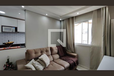 Sala de apartamento à venda com 2 quartos, 43m² em Jardim Lideranca, São Paulo