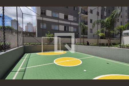 Quadra Esportiva de apartamento à venda com 2 quartos, 43m² em Jardim Lideranca, São Paulo