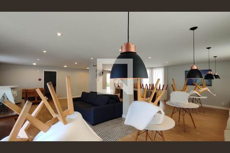 Salão de Festas de apartamento à venda com 2 quartos, 43m² em Jardim Lideranca, São Paulo