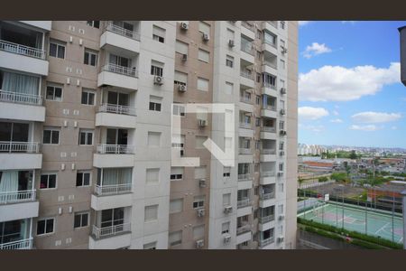 Vista da Varanda de apartamento para alugar com 3 quartos, 65m² em Farrapos, Porto Alegre